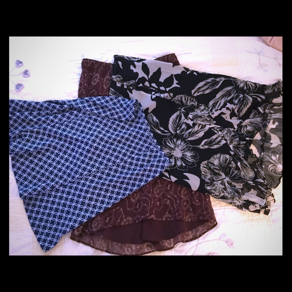 3 Express skirts